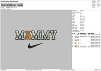 Mammy Nala Embroidery File 6 sizes