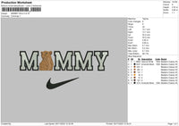 Mammy Nala Embroidery File 6 sizes