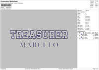 16 Names Embroidery Files