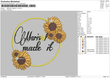 Marisol Made it Embroidery