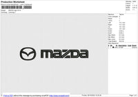 MAZDA LOGO