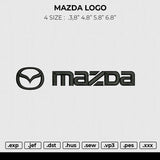 MAZDA LOGO