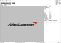 Mclaren Logo