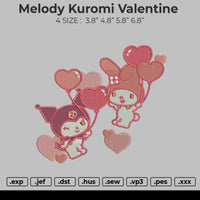 Melody Kuromi Valentine