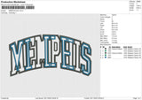 MEMPHIS APL Embroidery