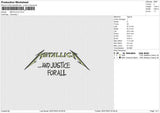 METALLICA Embroidery