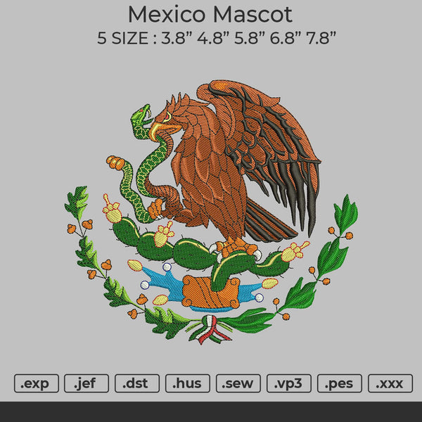 Mexico Mascot