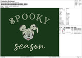 Mickey Spookys Embroidery File 6 sizes