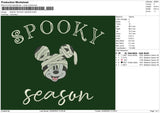 Mickey Spookys Embroidery File 6 sizes