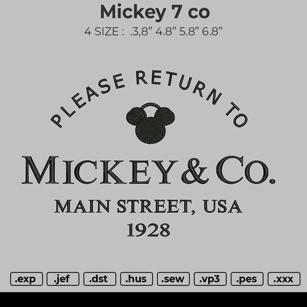 Mickey 7 Co