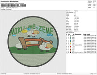 MIKU-ME-ZEME Embroidery