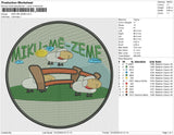 MIKU-ME-ZEME Embroidery