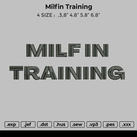 Milfin Training