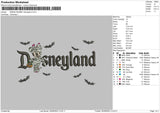 Minnie Mummy Land Embroidery File 6 sizes