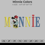 Minnie Colors