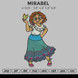 Mirabel Embroidery