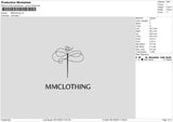 Mmcloth Embroidery File 6 sizes