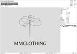 Mmcloth Embroidery File 6 sizes