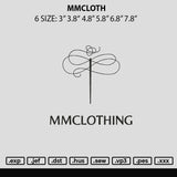 Mmcloth Embroidery File 6 sizes