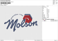 MOLSON Embroidery