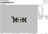 Momjack Embroidery File 6 sizes