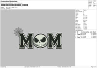 Momjack Embroidery File 6 sizes