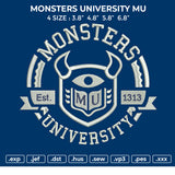 Monster University MU