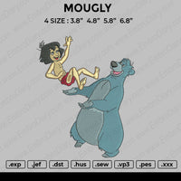 Mougly Embroidery