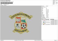 Moyros FC Embroidery