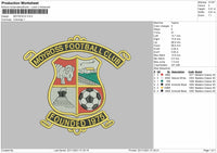 Moyros FC Embroidery