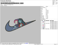 Marceline And Bubblegum Swoosh