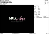 Mu Valerie Embroidery File 6 sizes