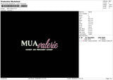 Mu Valerie Embroidery File 6 sizes