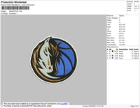 Mavericks Embroidery