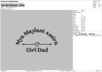 Mya Maylani Embroidery File 6 sizes