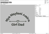 Mya Maylani Embroidery File 6 sizes