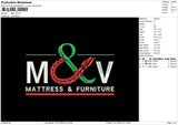 Mnv Embroidery File 6 sizes