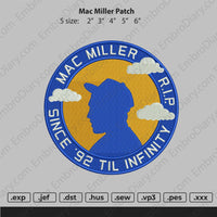 Mac Miller patch