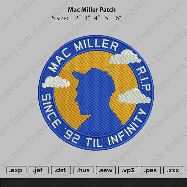 Mac Miller patch