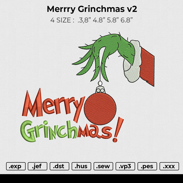 Merry Grinchmas V2
