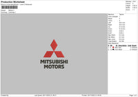 Mitshub Embroidery File 6 sizes