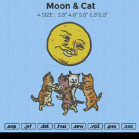 Moon and Cat