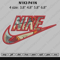 Nike Pain Embroidery