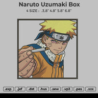 Naruto Uzumaki Box