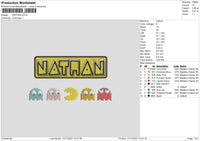 Nathan Embroidery File 6 sizes