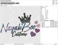 NAYAH BOO CUSTOMS