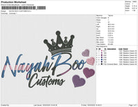 NAYAH BOO CUSTOMS