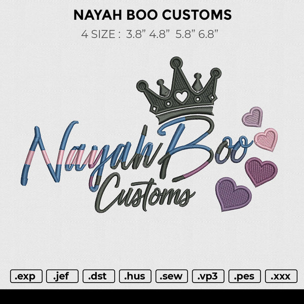 NAYAH BOO CUSTOMS