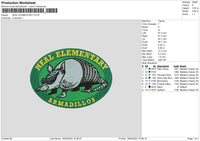 Neal E Embroidery File 6 sizes