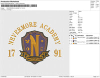 NEVERMORE ACADEMY V1